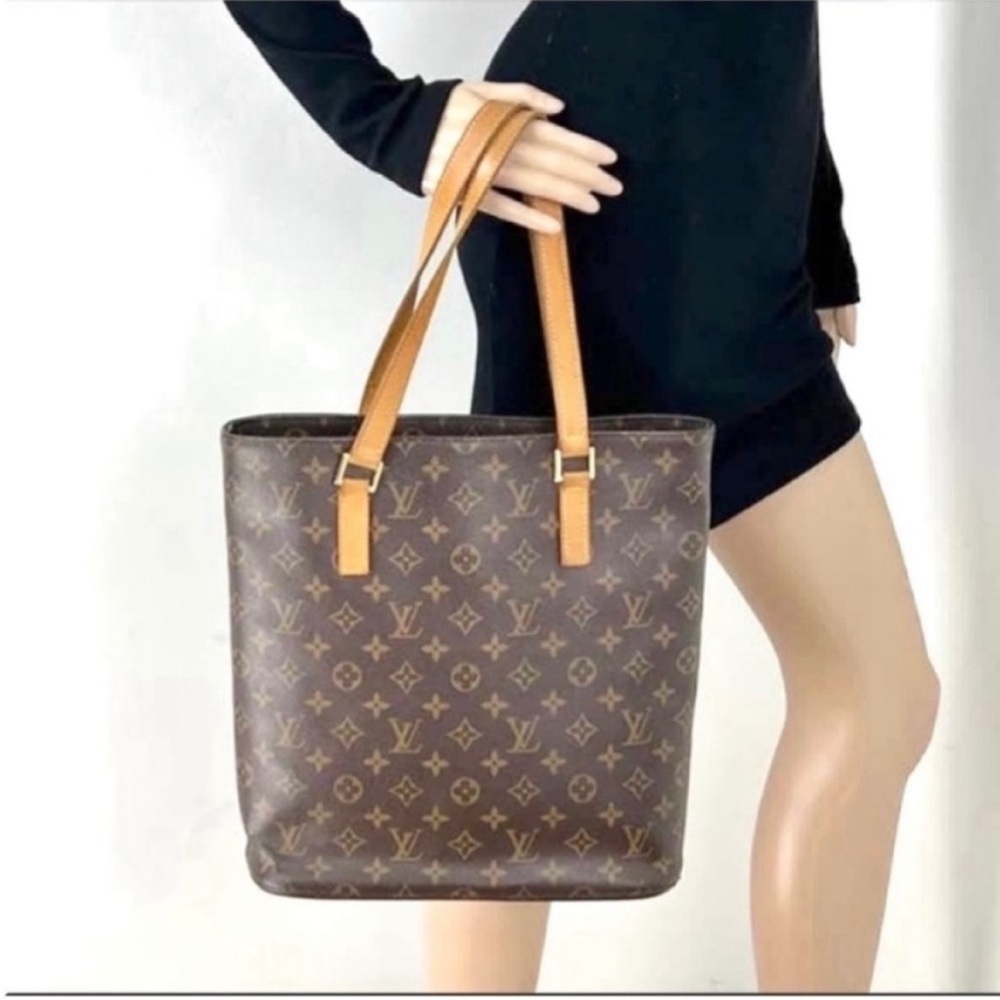 Authentic Louis Vuitton Vavin GM Shoulder Bag Tote Handbag Purse - Picture 13 of 13